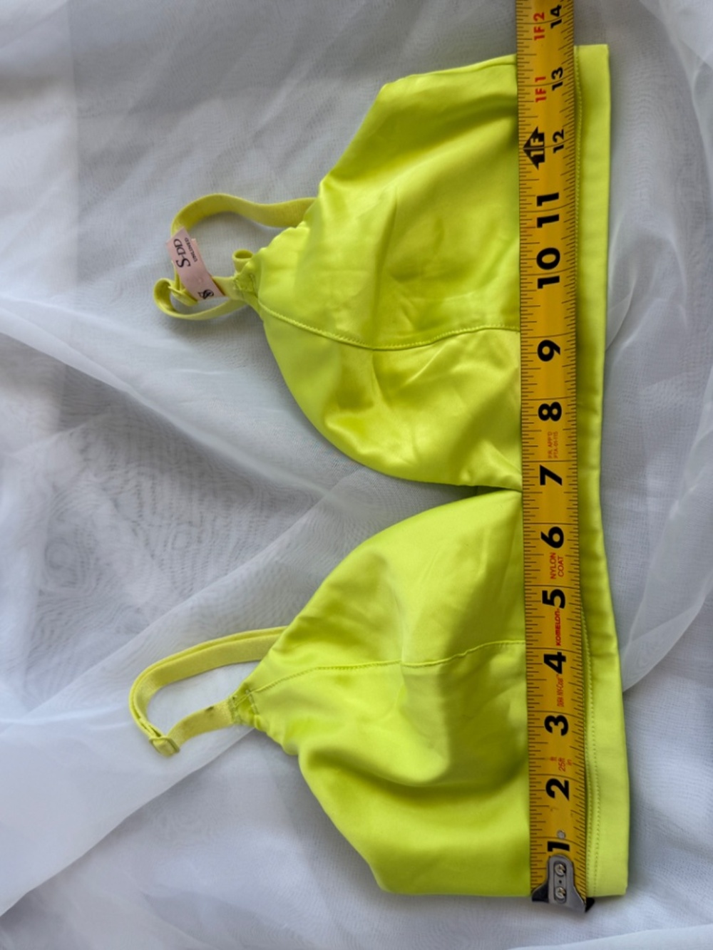 Victoria’s Secret Tease Wireless Triangle Bralette | S DD | NWT | Soft Feminine - Picture 6 of 9